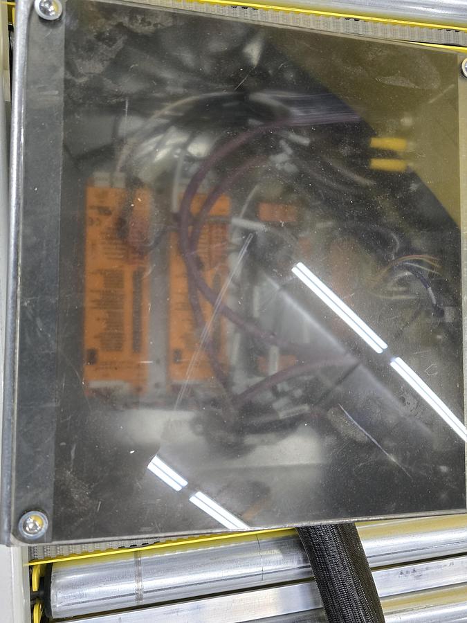 Used 2023 Intelligrated Zero Pressure MDR 90 Degree Diverter (#424)