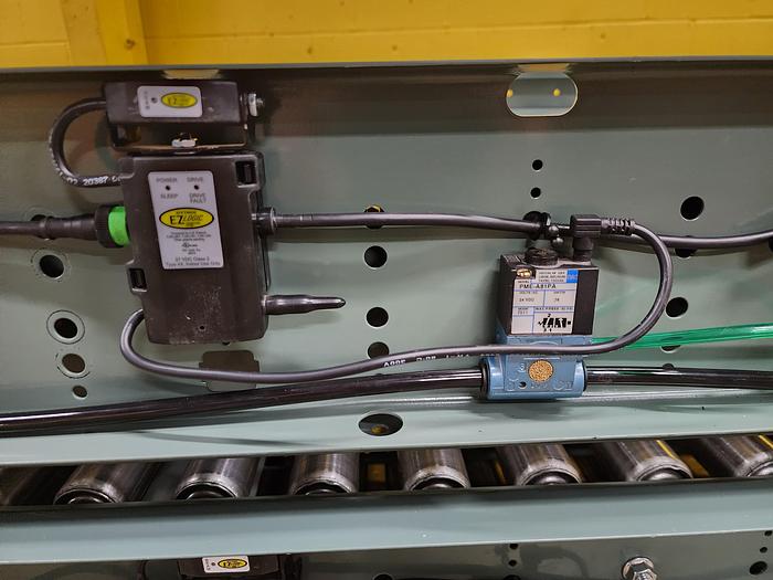 Used Hytrol ABEZ Zero Pressure Accumulation Roller Conveyor 24" x 25' (#194)