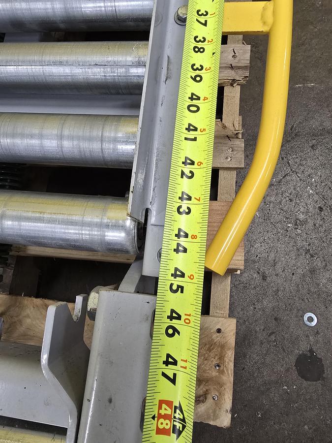 Used Hytrol MDR 24" Lift Gate Conveyor (#636)