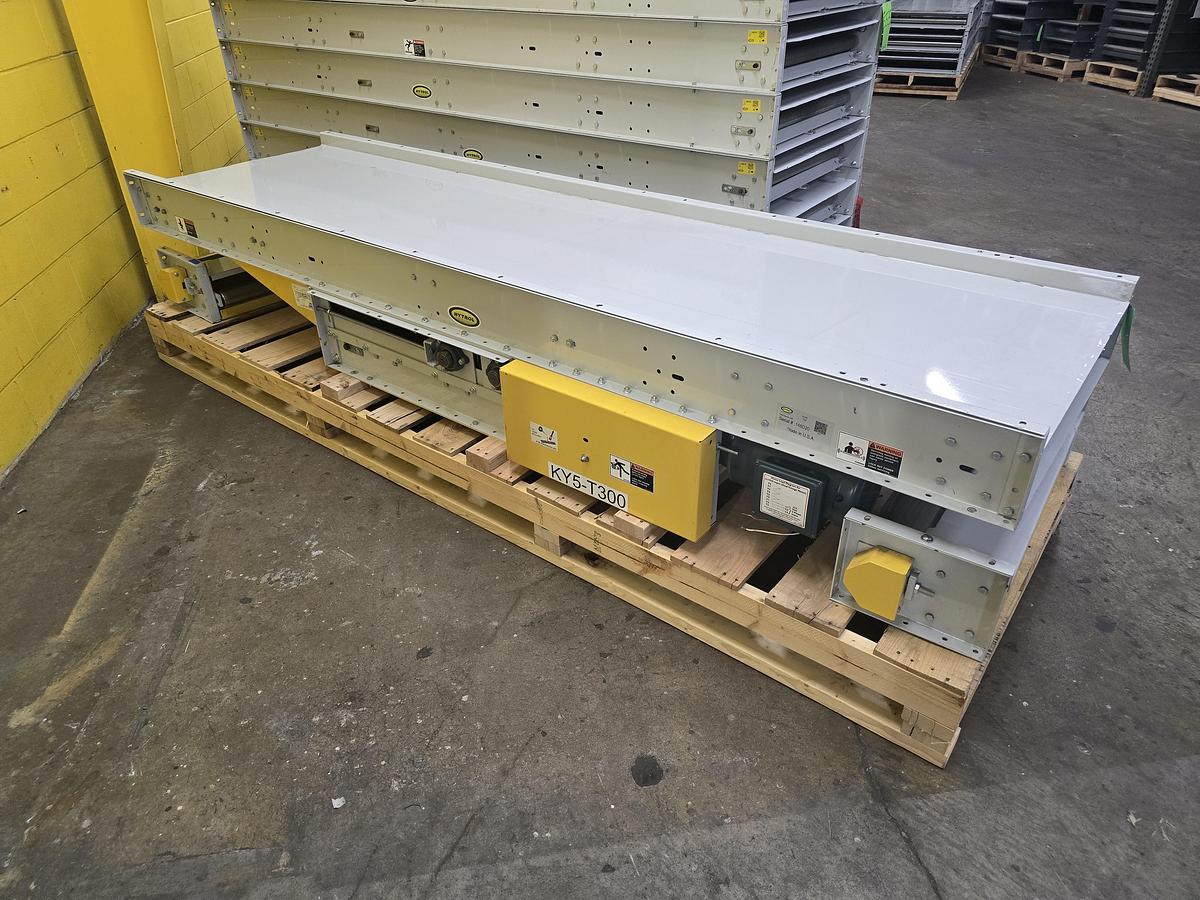 Used 2022 Hytrol TH Trash Line Belt Conveyor 34" x 111'3" (#555)