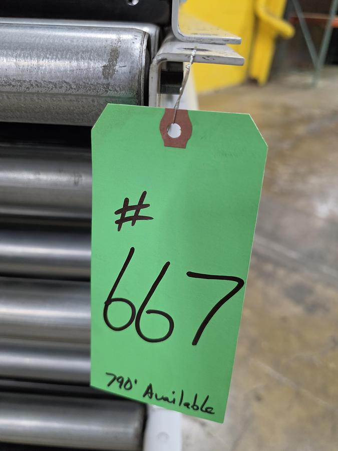 Used Hytrol Gravity Conveyor 30" x 50' (#667)
