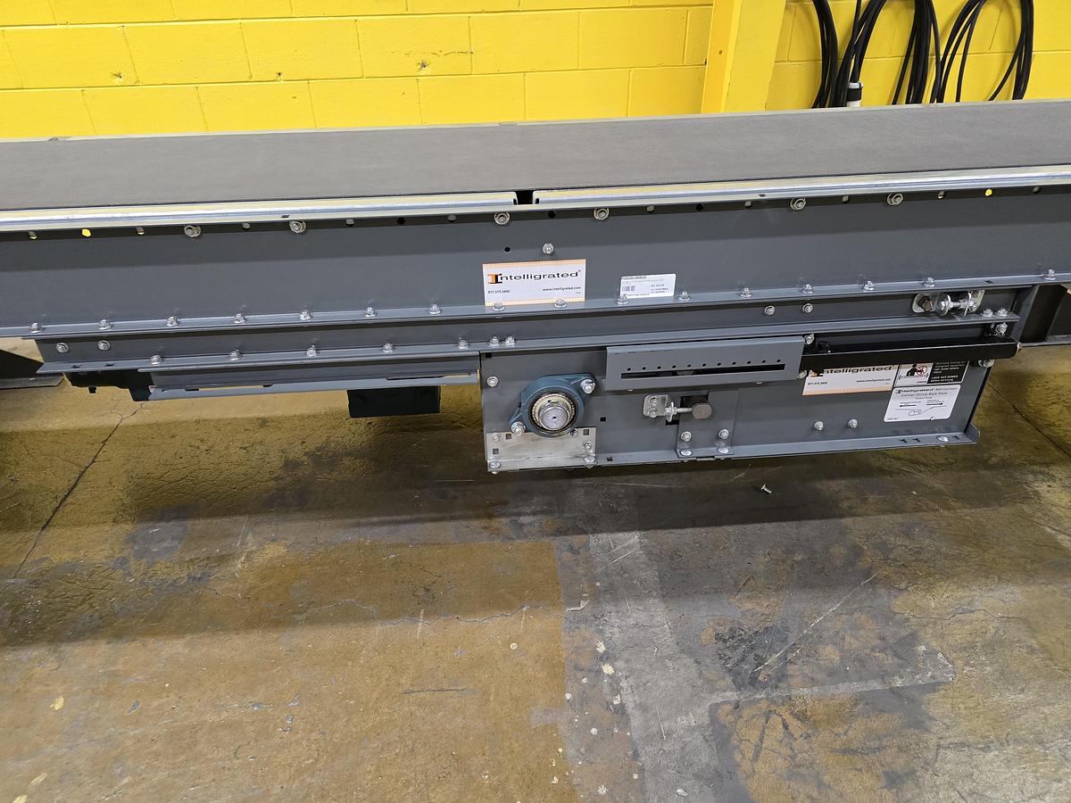 Used Intelligrated Slider Bed Belt Conveyor 24.5" x 63' (#485)