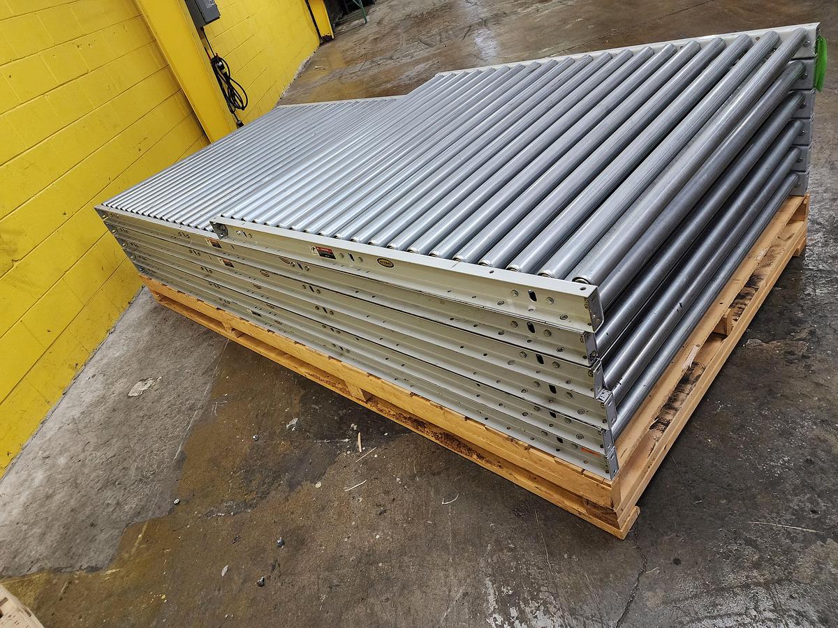 Used Hytrol Gravity Conveyor 54" x 55' (#580)