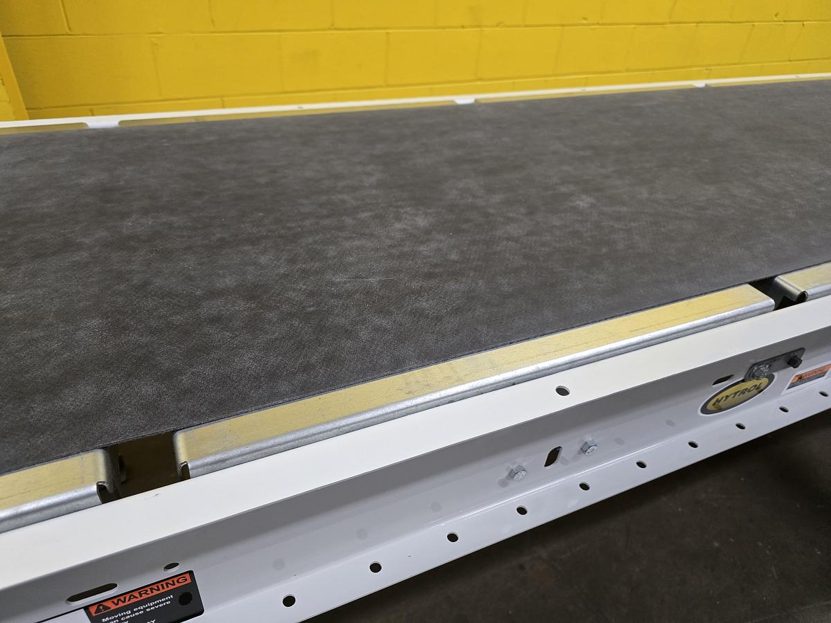Used Hytrol Slider Bed Belt Conveyor 24" x 50' (#469)
