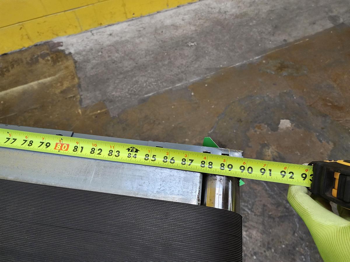 Used 2023 Intelligrated Roller Bed Belt Conveyor 24.5" x 7'6" (#508)