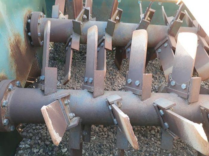 Gebraucht 2014 Terex Kieswaschanlage mit Powercrub 120 Schwertwäsche und Förderbändern