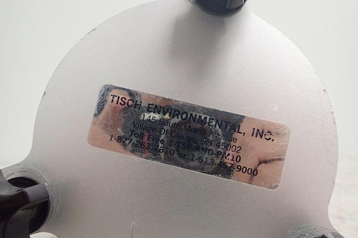 Used Thermo Andersen Tisch Environmental. Inc. Air Sampler PUF Head