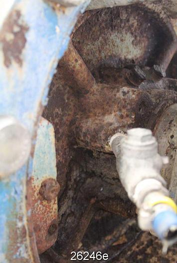 Used Goulds 3175 Pump, 6x8x18, 2/4 Vane 17.5" Impeller, Ductile Iron Casing #26246