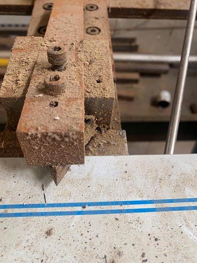 Used Berry Industries Notcher