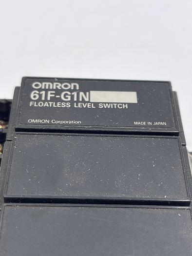 Used Omron 61F-G1N