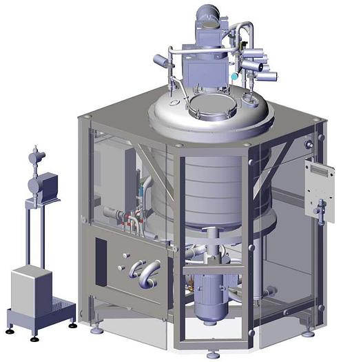 750 LITER VMI TRIMIX VACUUM MIXER HOMOGENIZER (#9853)