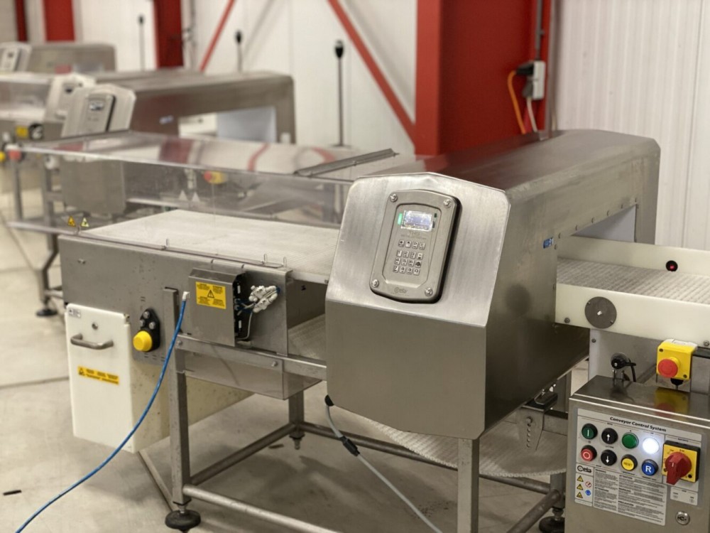 Used Ceia MS21 metal-detector, high end like new.