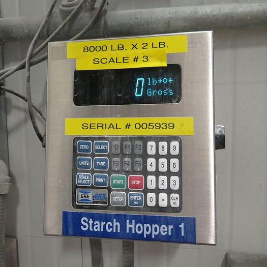 Used Unloader, Super Sack, Bulk Bag, S/st, Semi-Bulk Systems, C #S743301