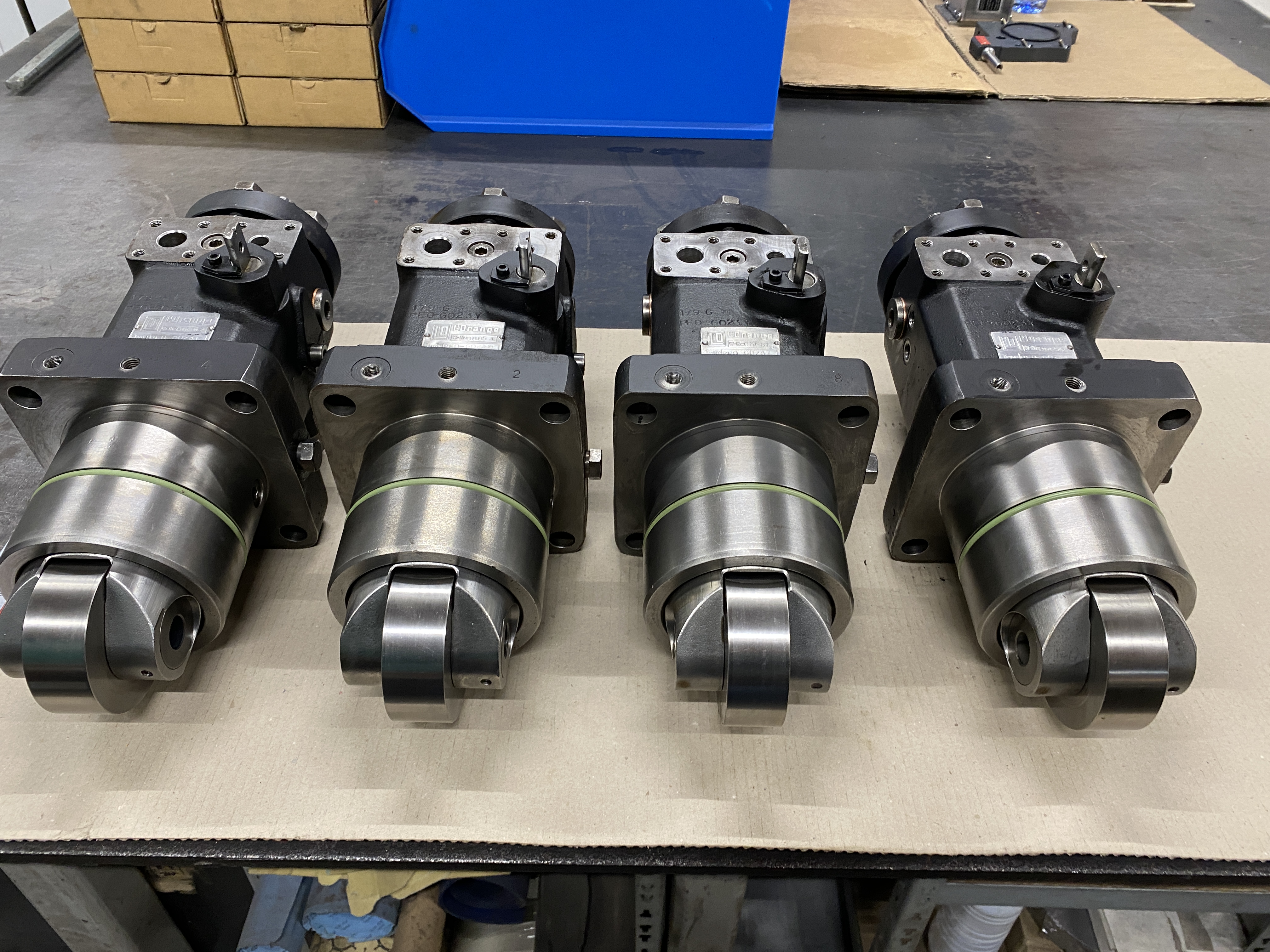 L'ORANGE PEO-G023Y FUEL INJECTION PUMP