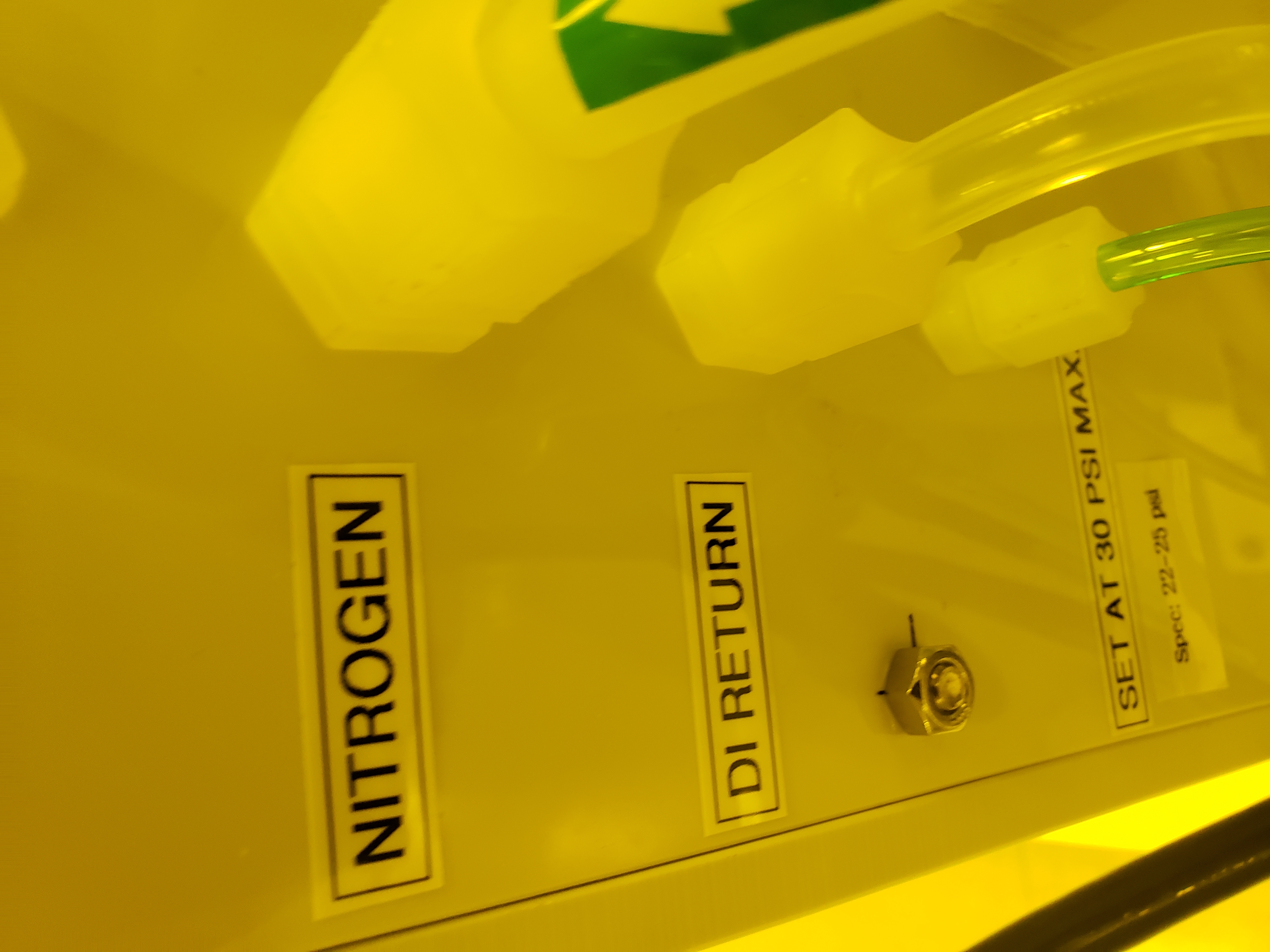 Used Mtek Corp SRD 4300S (single bolt rotor mounting), with digital controller