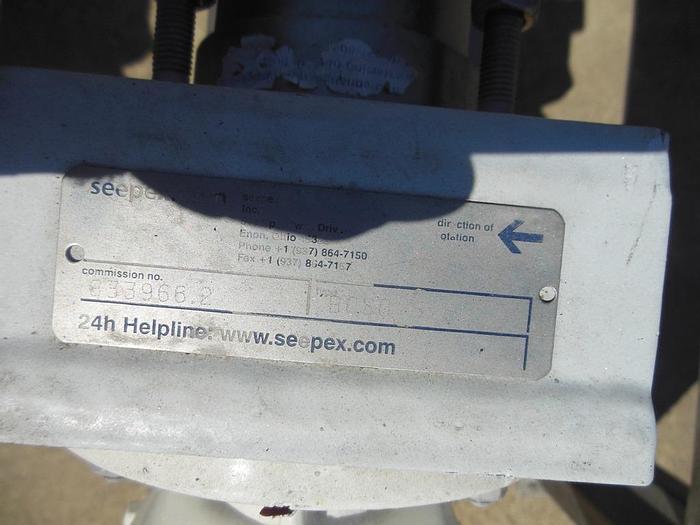 Used Pump, Moyno, 1/2 Hp, 2", S/st, Seepex, Size 5, #S742290