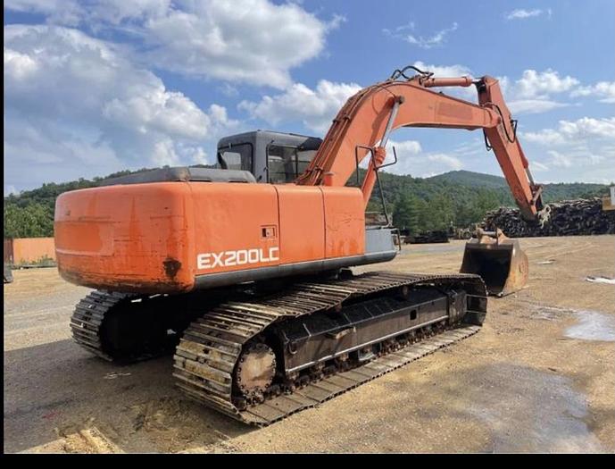 Used Hitachi Ex 200 LC2