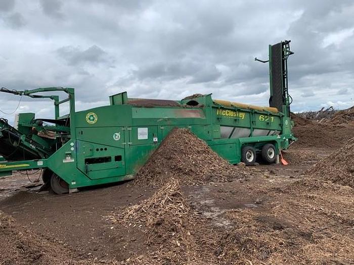 Used 2016 MCCLOSKEY 621RE