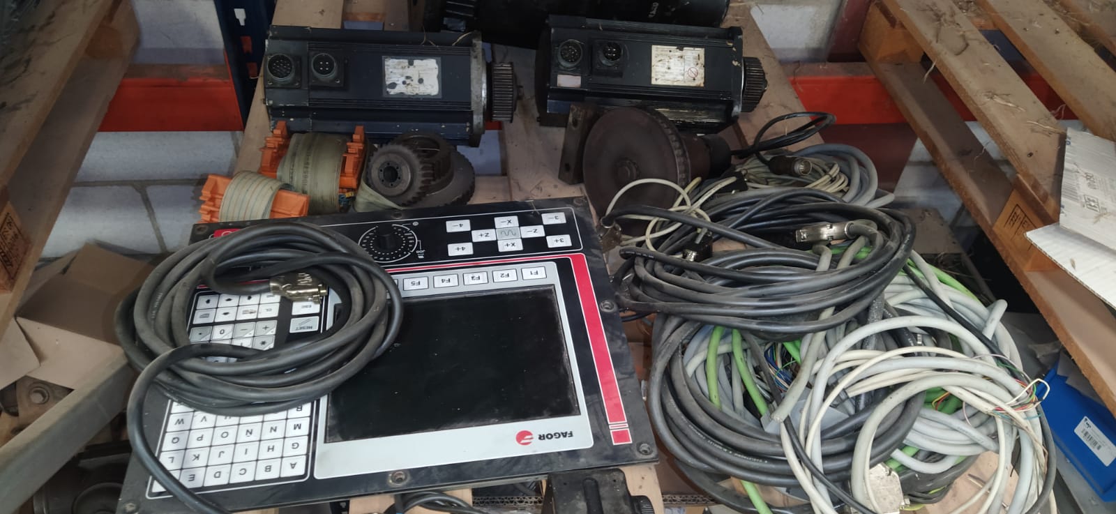 Usado CNC FAGOR Accesorios Tornos #A-20