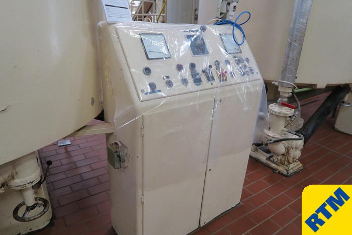 Used (5) 2000kg Chocolate Conches