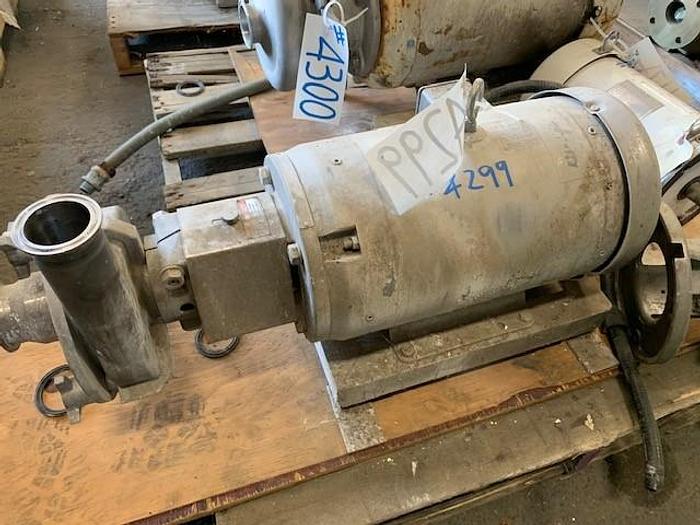 Used Fristam 2.5" x 2" Centrifugal Pump Model FPR 3522-130