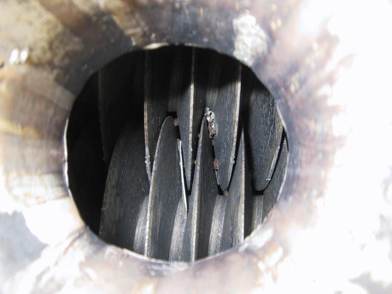 Usato Essiccatore in continuo, a doppio rotore