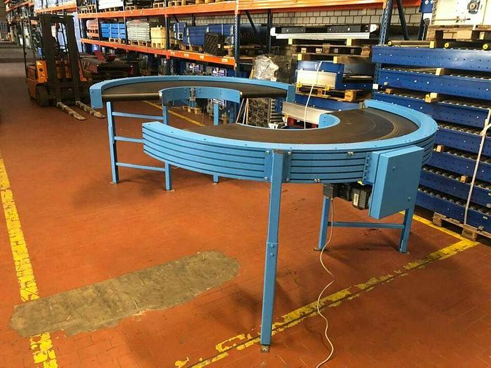 Gebraucht WEGENER + STAPEL FöRDER Gurtkurve Gurtbandkurve 180° Kurve AL 80 180°/600/500R