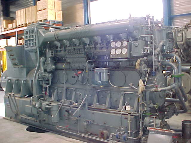 Used 1978 MWM TBD 440-8K