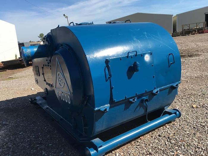 Used Continental Emsco F-1000 Triplex Mud Pump