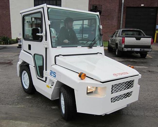 Used 2012 Toyota 02-2TDU25 baggage tractor.
Brand New