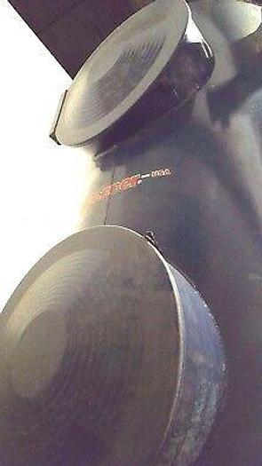 Used Spencer Bag House Dust Collector 30 HP with automatic filter cleaning VACUUM