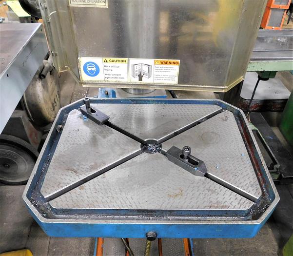 Used 2018 Baileigh Gear Driven Single Spindle Drill DP1850G