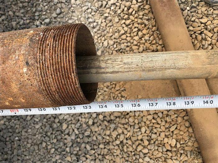 Used Sand Pump Bailer for Cable Tool