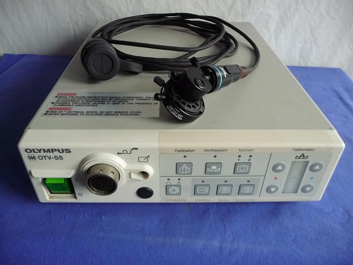 Used Olympus Endokamera, OTV-S5 mit Kamerakopf