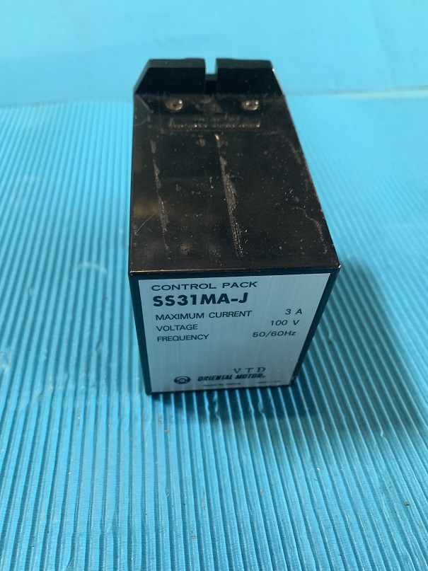 Used oriental motor control pack ss31ma-j