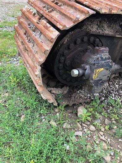 Used Undercarriage with Main Frame