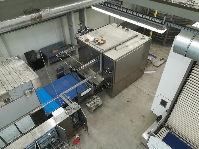 Used 2017 Koenig Buns and Rolls line