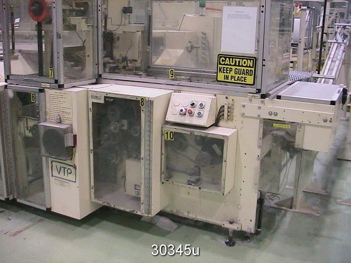 Used PCMC  Complete Tissue Converting Line #30345
