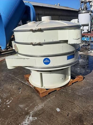Used Screen, Sweco, 60", C/st, Double Deck, 2.5 HP #S744523
