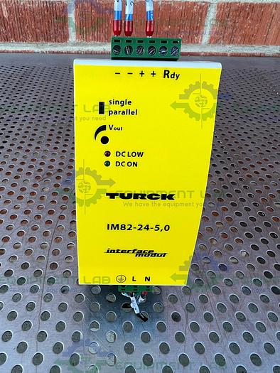 Used Turck  IM82-24-5,0 Interface Module
