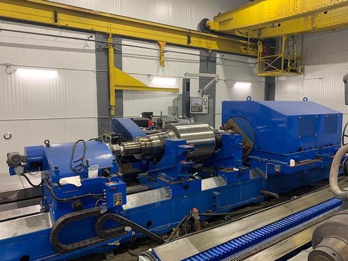 Used 60" x 240" Churchill Roll Grinder: RG-105