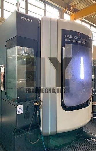 Used DMG MORI    DECKEL MAHO DMU 65 monoBLOCK