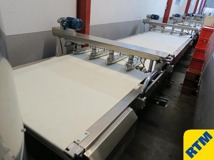 Used COMPLETE LINE FOR CHOCOLATE COATED TOFFEE / CENTRES