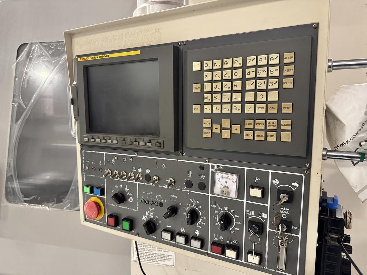 Used 2004 Doosan Daewoo MYNX 650