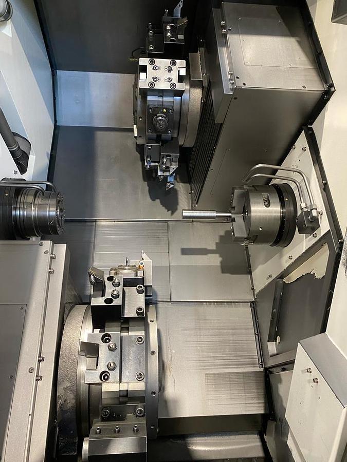 Used 2018 Hwacheon T2-2T YSMC