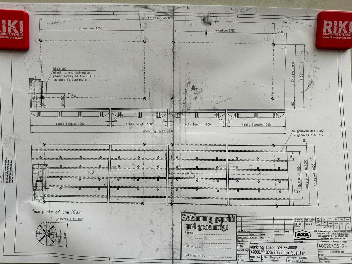 Used 2004 AXA VSC 3-4000M