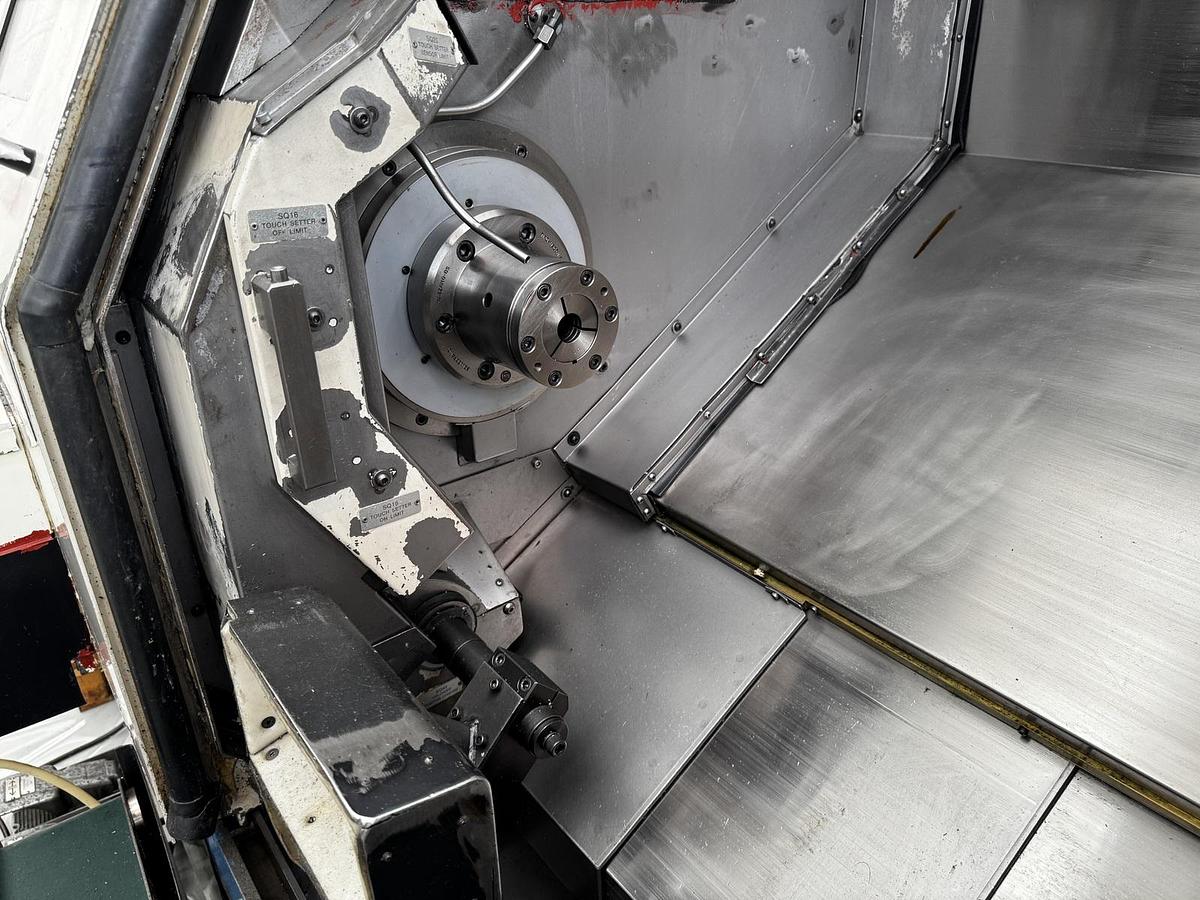 Used OKUMA LB15II-MW