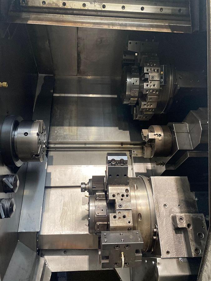 Used 2001 Mori Seiki ZL-200/SMC