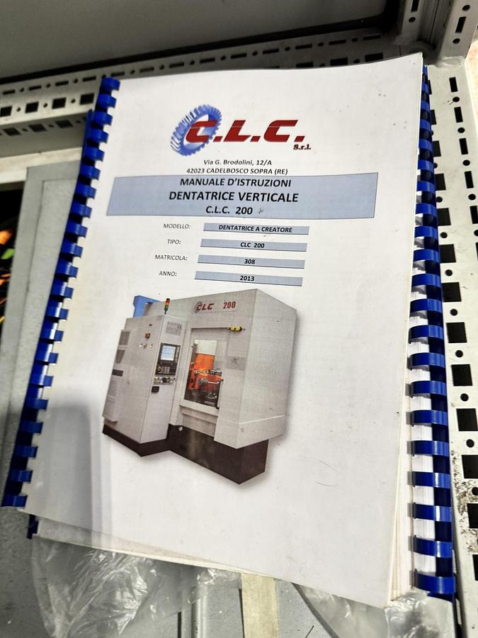 Used CLC-200 C.L.C