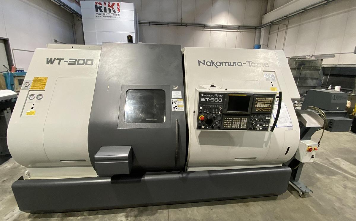 Used 2006 Nakamura Tome WT-300 MMSY
